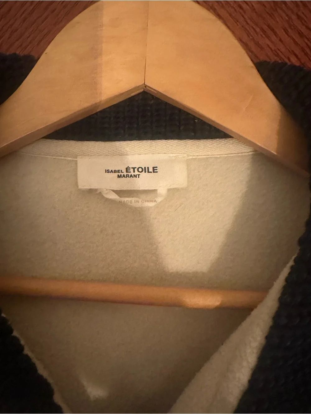 Isabel Marant Malith fleece zip up